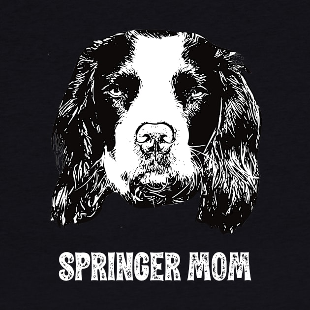 Springer Mom Springer Spaniel Design by DoggyStyles